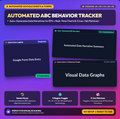 ABC Data Tracker: Matrix, Graphs & Automated Data Summary